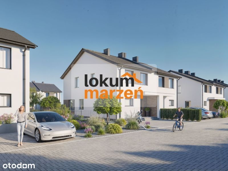 Nowoczesny bliźniak 85 m² | Bez prowizji da biura| Bez PCC 2%