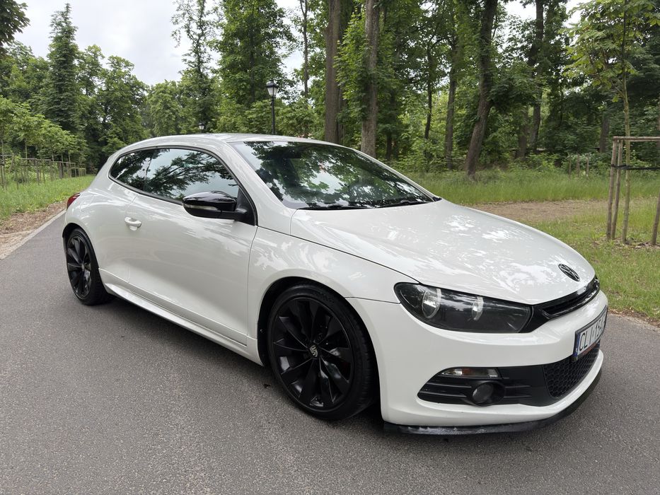 VW Scirocco!!! Stan BDB!!! 300 koni!!!