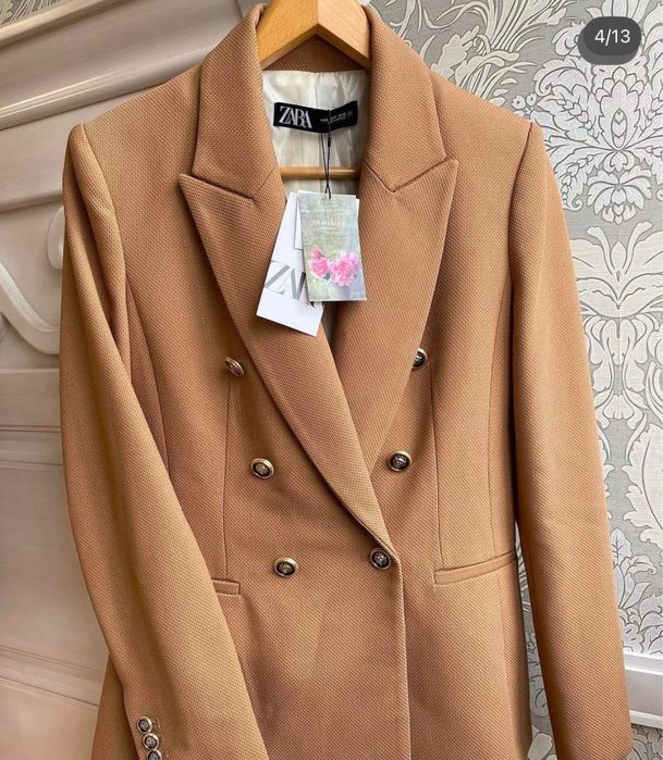 Жакет Блейзер Пиджак Zara