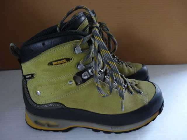 Buty MEINDL ALTA VIA GTX roz 39 1/3 GORE-TEX Vibram Trekkingowe Góry