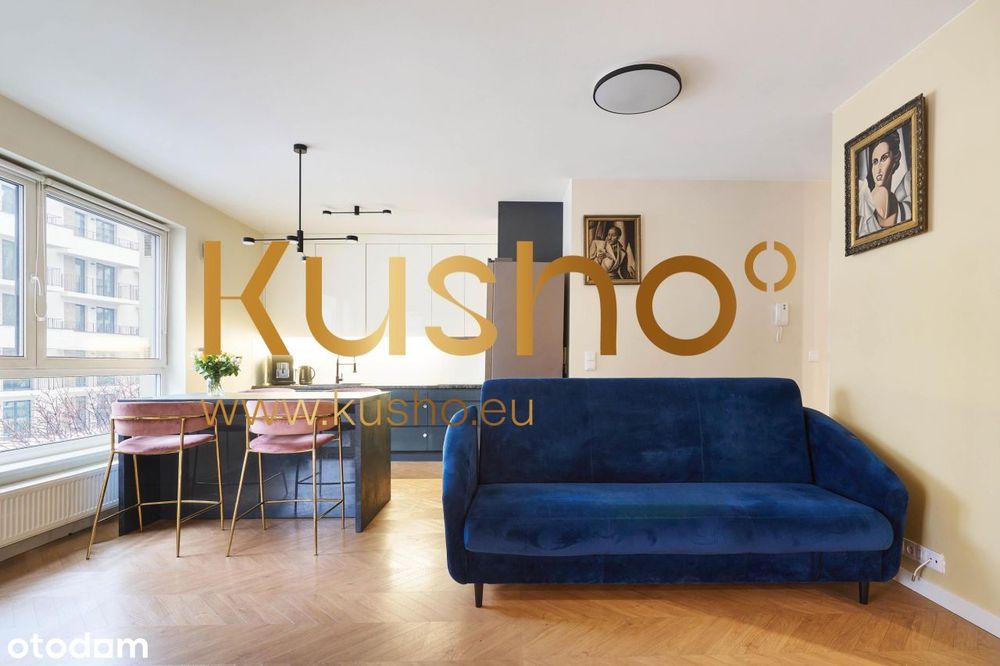 Mokotów | 73 m² | Ogród + Loggia | 3–4 Pokoje | 20