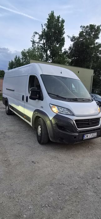 Wynajem busa Fiat Ducato L4H2 Wrocław