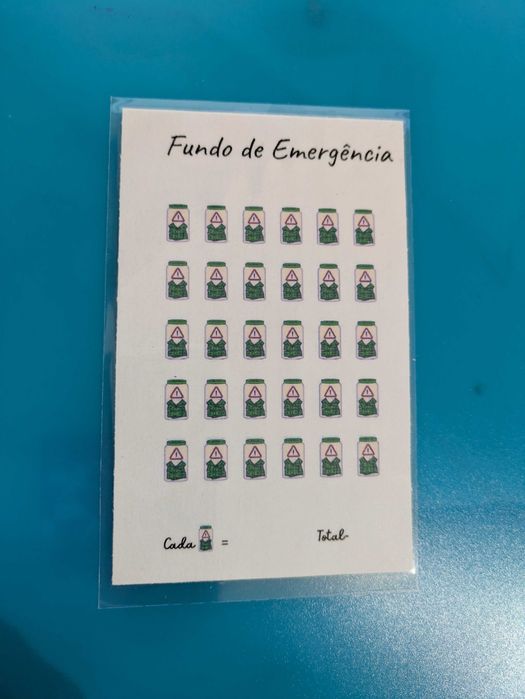 Desafios de poupança