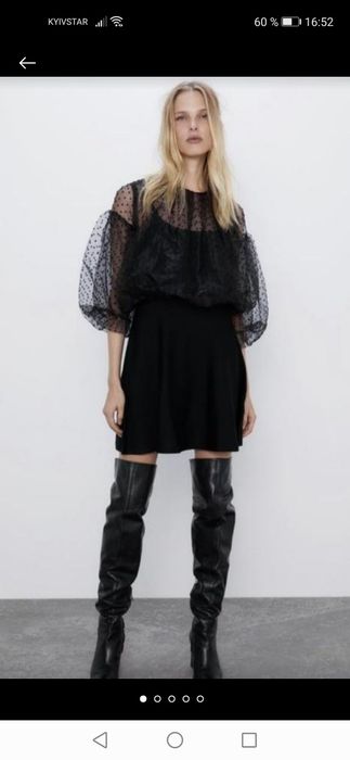 Сукня    zara размір S