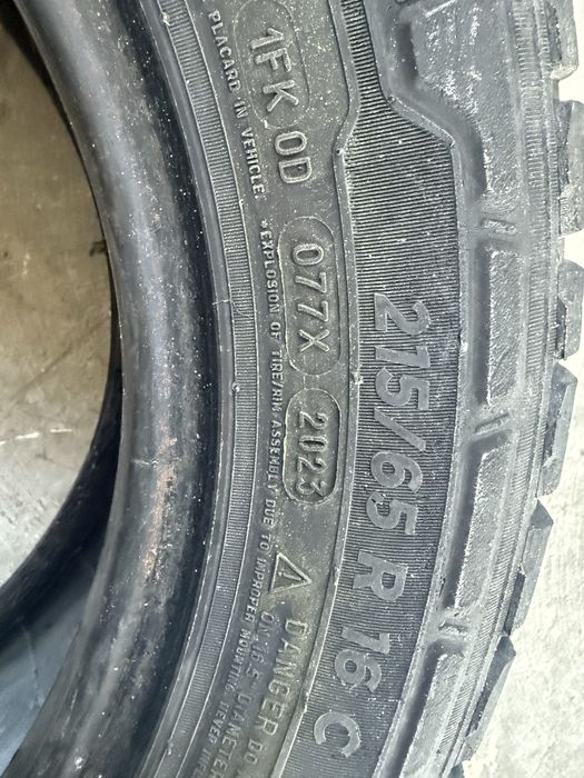 Шини 215/65 R16C
