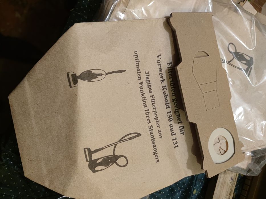 Мешки для пылесоса