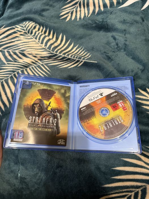 Диск на пс 5 Сталкер 2
