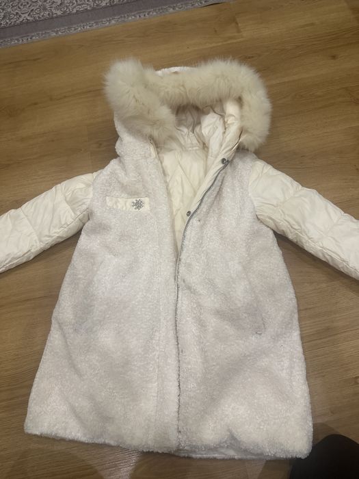 Куртка для дівчинки