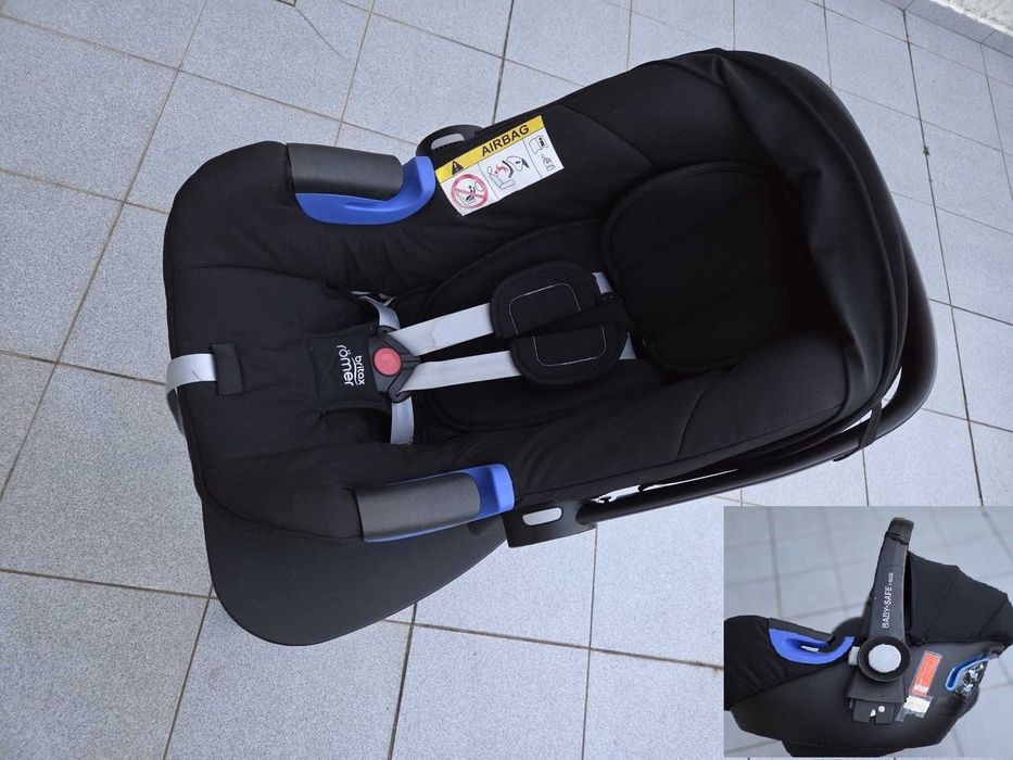 Trio Britax Romer: B-Motion 4 / Baby Safe i-Size / Alcofa