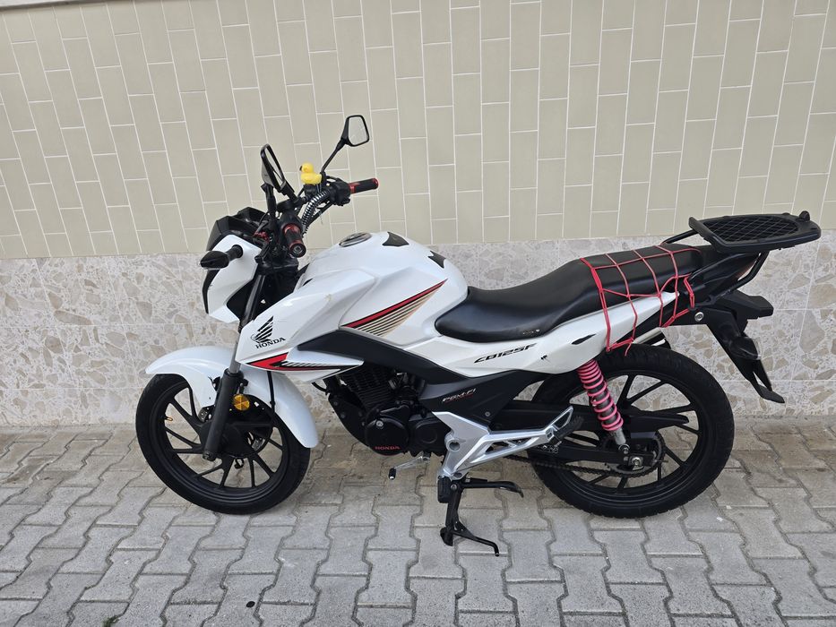 Moto Honda CB125F 2017 usada
