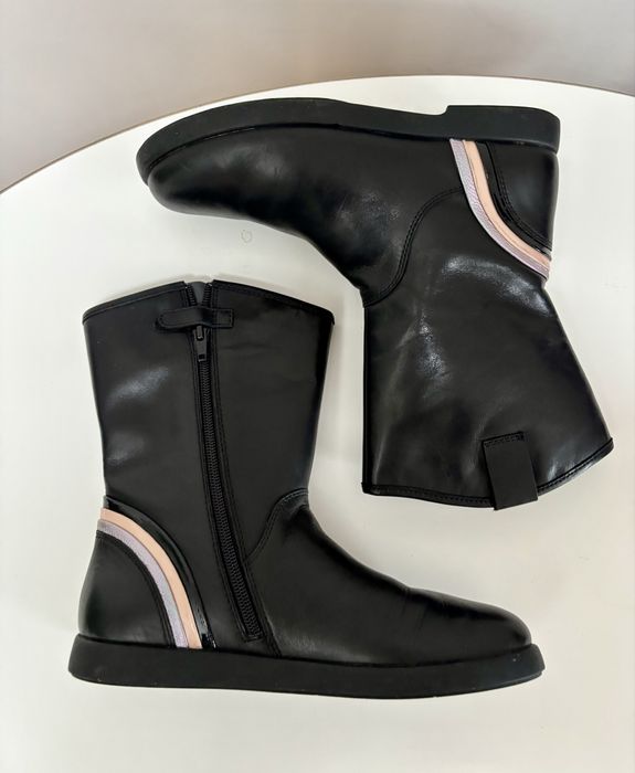 Botki kozaki skórzane Camper 37