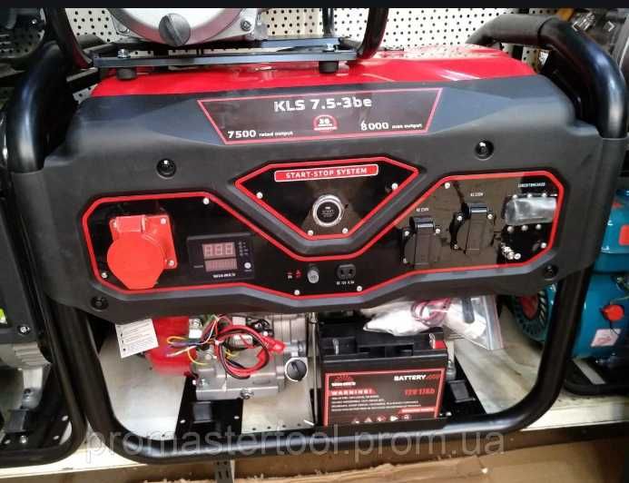 Генератор електрогенератор  електростанція 4кВт 7.5кВт 14кВт