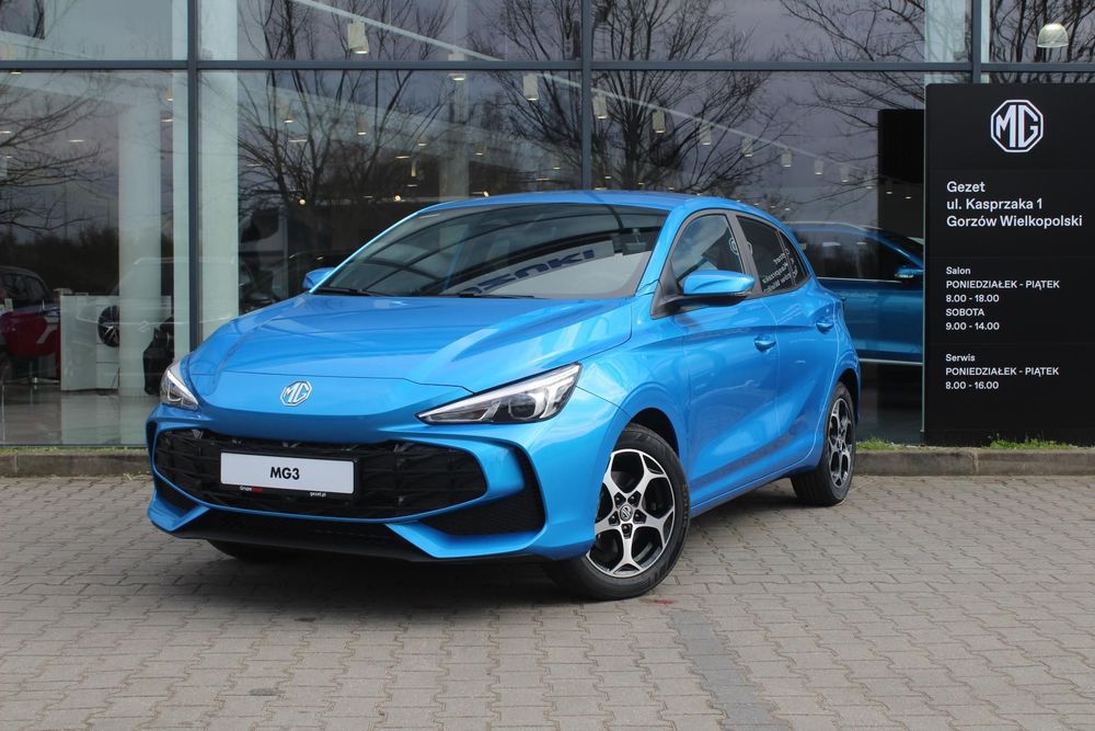 MG MG3 1.5 L MT5 115 KM Excite