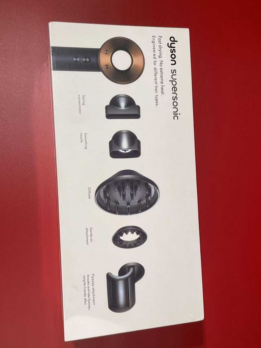 Suszarka do włosów Supersonic modelo Dyson HD08