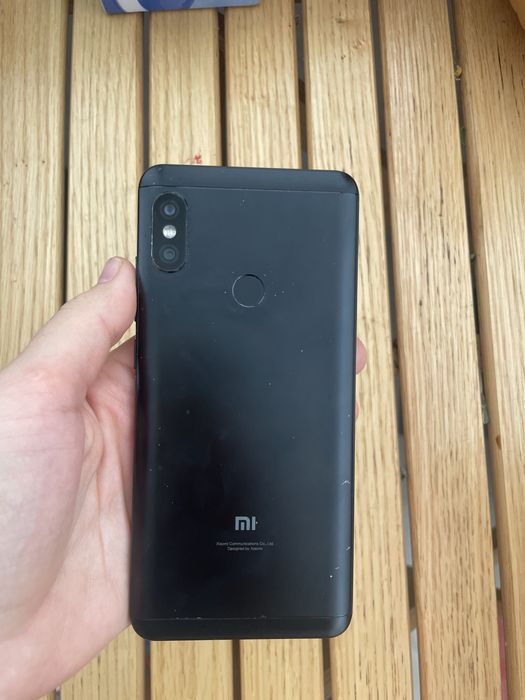 Телефон Xiaomi redmi note 5 робочий