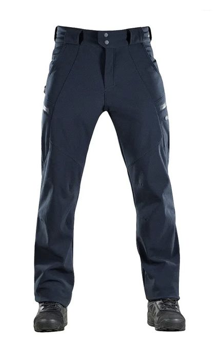 M-Tac брюки тактичні Soft Shell Winter Dark Navy Blue