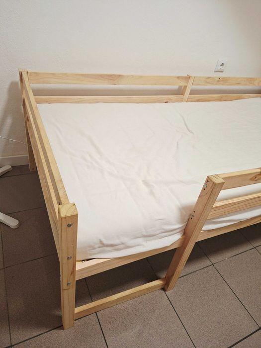 Cama infantil madeira