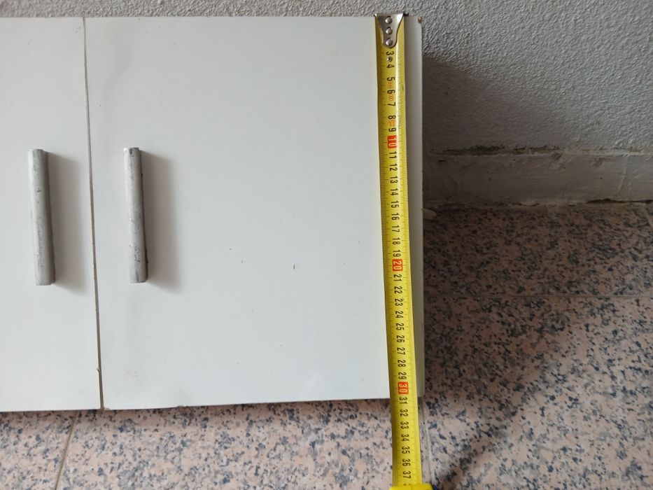 Caixa para Parede com Portas Medidas nas fotos