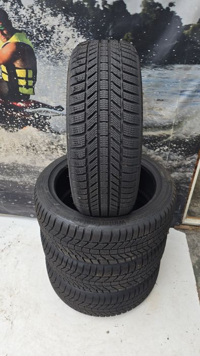 P24 4 x 205/45r17 Continental WinterContact TS870P 88V XL opony zimowe demo po testach