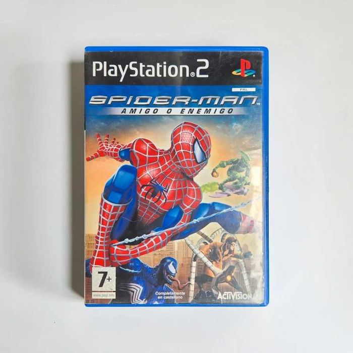 Homem-Aranha: Amigo ou Inimigo – PS2