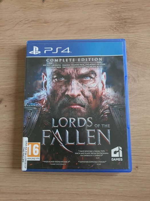 Lords of the Fallen ps4/ps5