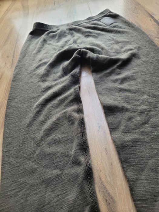Spodnie r 122 Reflex merino termiczne 100proc leginsy kalesony wełna