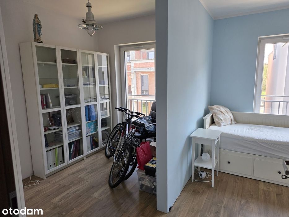 Na Sprzedaż Dom Szeregowy, narożny– Zalesie– 72,54 m², działka 192 m²