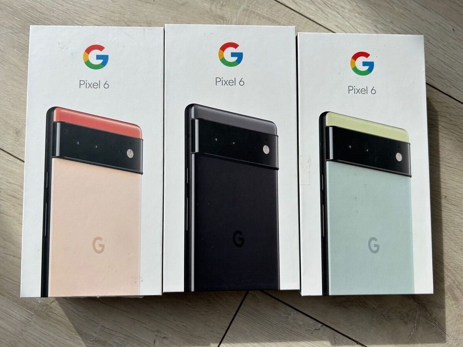 Смартфон Google Pixel 6 8/128 ГБ Новий