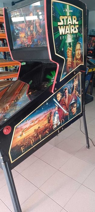 Fliper Pinball - STAR WARS EPISODE 1