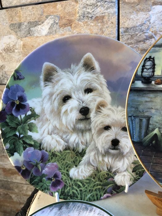 Talerz dekoracyjny kolekcjonerski