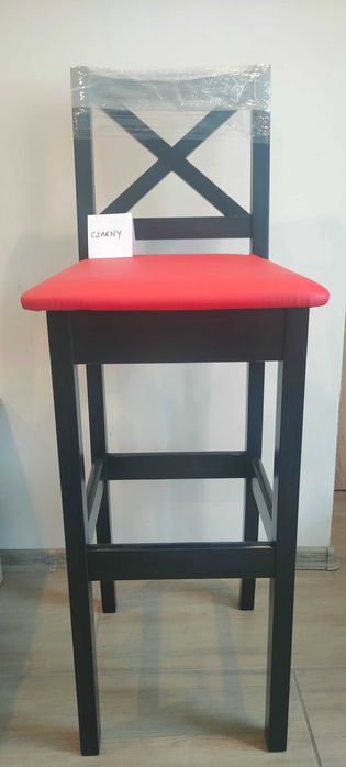 CZYSZCZENIE MAGAZYNU Hoker MH019 kolor: czarny siedzisko: Cayenne 1117