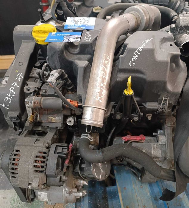 MOTOR USADO RENAULT SCÉNIC II 1.5DCI 106CV  REF. K9K737