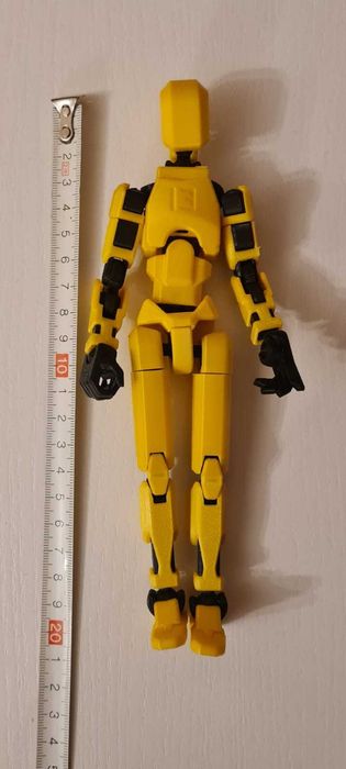 Dummy 13,XL 21cm mini legenda Żółta   + gratis