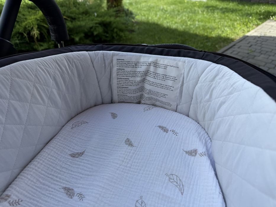 Коляска візочок EasyWalker Harvey 5 Premium Full Lux чорна
