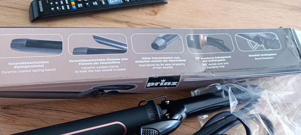 Lokówka do włosów