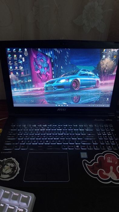 Ноутбук msi leopard gp62-7rd