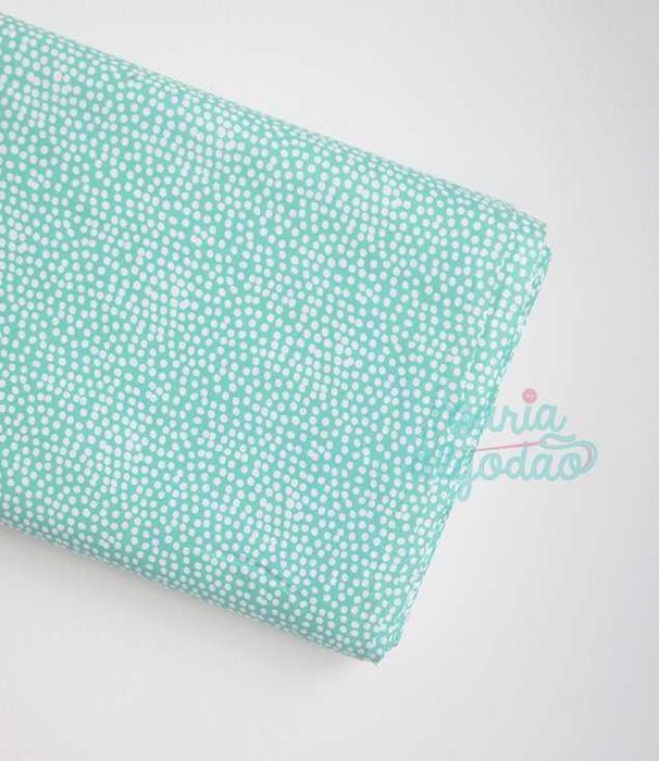 Oportunidade: Tecido 100% algodão a 6€/m - Flurry Mint
