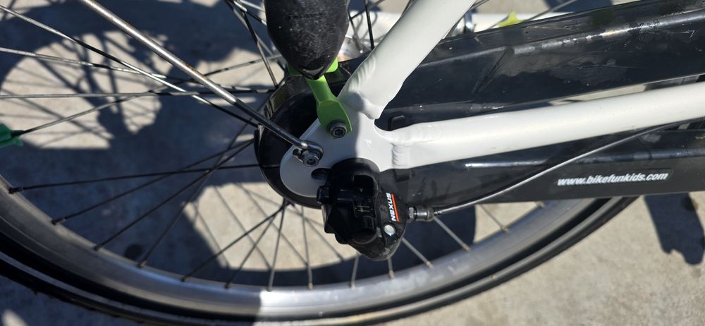 Rower koła 24 dla dziewczynki