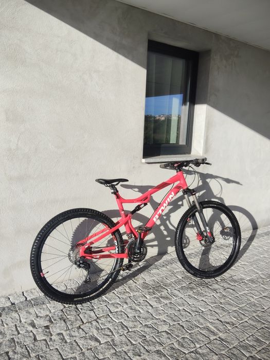 Bicicleta Rockrider 540s (Roda 27.5") – Suspensão Total