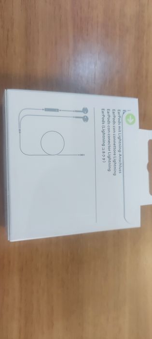 Earpods da apple novos