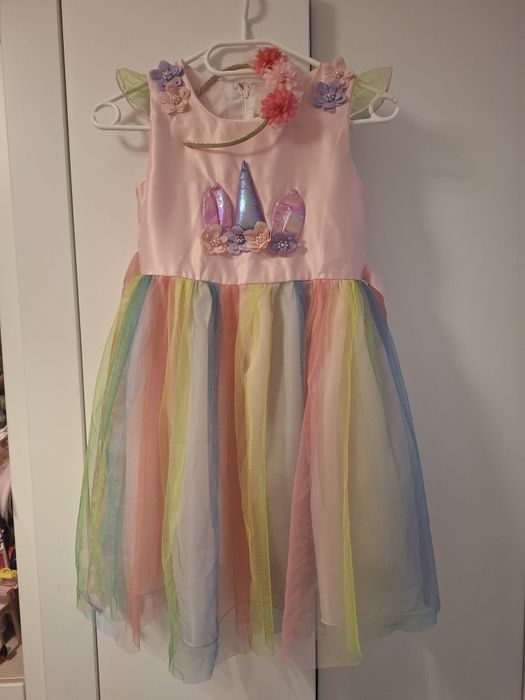 Strój karnawałowy, na bal, jednorożec