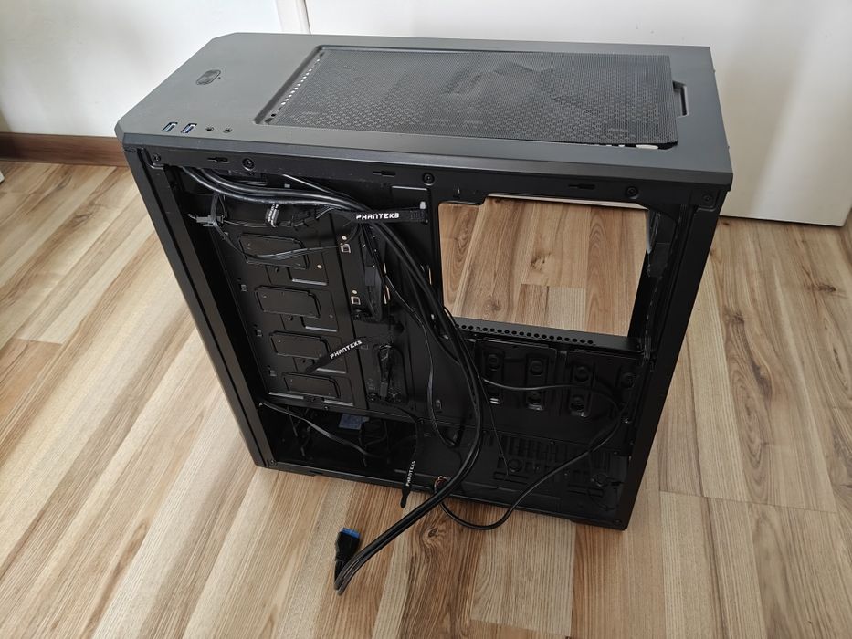 Obudowa PC ITX. Obudowa PC ITX - bez szkła