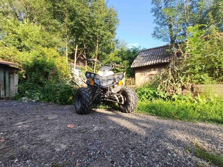 Квадроцикл дитячий 110 куб Viper 2013