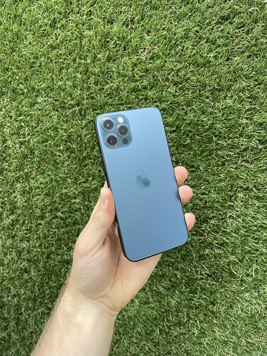 iPhone 12Pro 256Gb Never lock Pacific blue