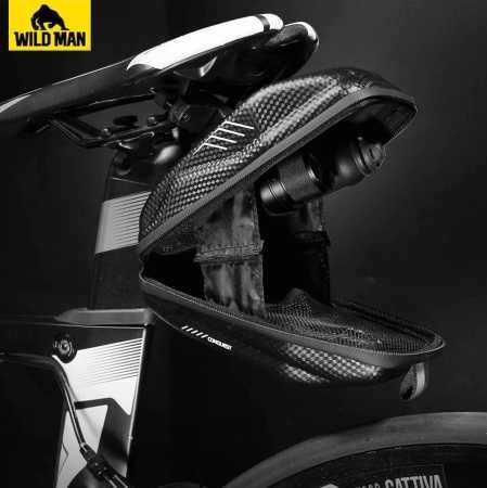 Bolsa impermeável para selim bicicleta | NOVA
