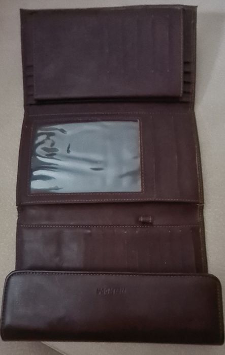 Carteira castanha