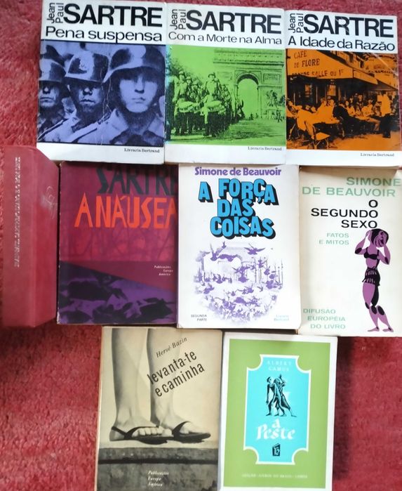 Sartre, Beauvoir, etc... 14 Books