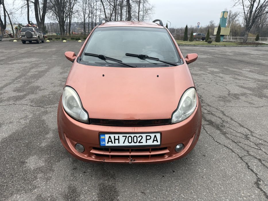 Чери  Кимо.  Chery Kimo