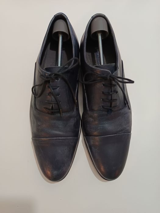 Sapatos bicudos homem