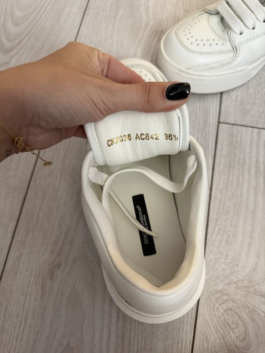 Кеди dolce gabbana, розмір 36